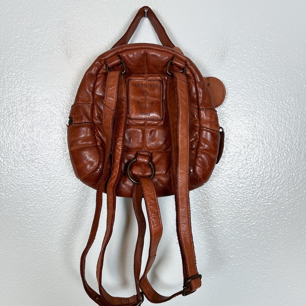 Harbour 2nd Quilted Leather Mini Backpack - Picture 4 of 8
